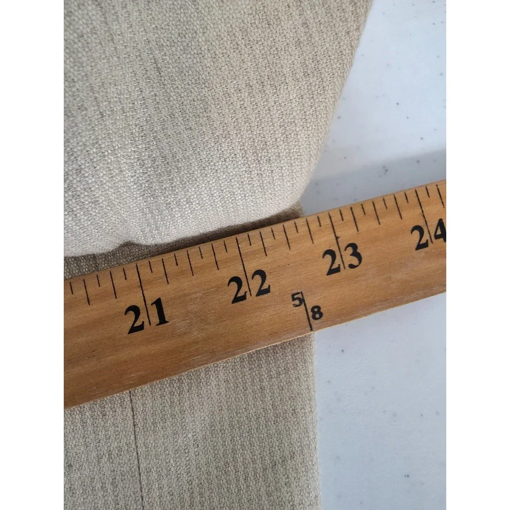 Vtg Jhane Barnes Blazer Jacket Mens 44R Beige‎ Sports Coat Career 3 B USA